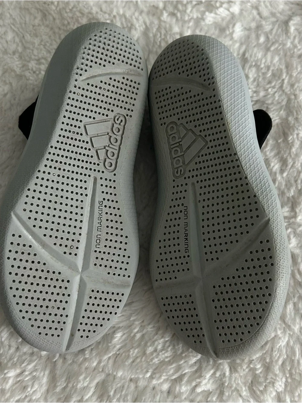 Adidas Kids Water Shoes Size 10K Black Slip On Swim Beach Shoes Toddler Boys
